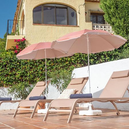 Authentic Groundfloor Apartment In Beautiful Villa, Jávea Eksteriør bilde