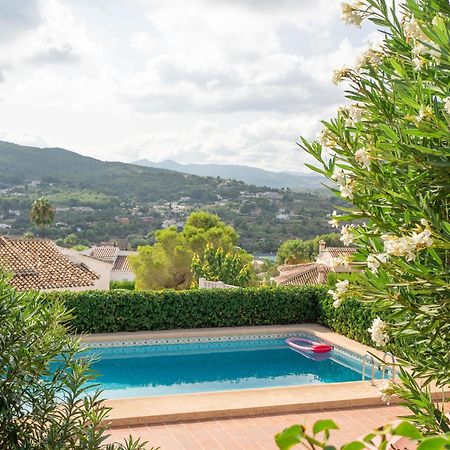 Authentic Groundfloor Apartment In Beautiful Villa, Jávea Eksteriør bilde