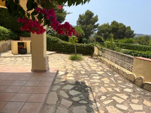 Authentic Groundfloor Apartment In Beautiful Villa, Jávea Eksteriør bilde
