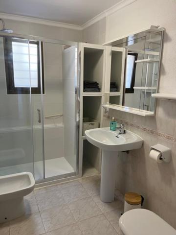 Authentic Groundfloor Apartment In Beautiful Villa, Jávea Eksteriør bilde