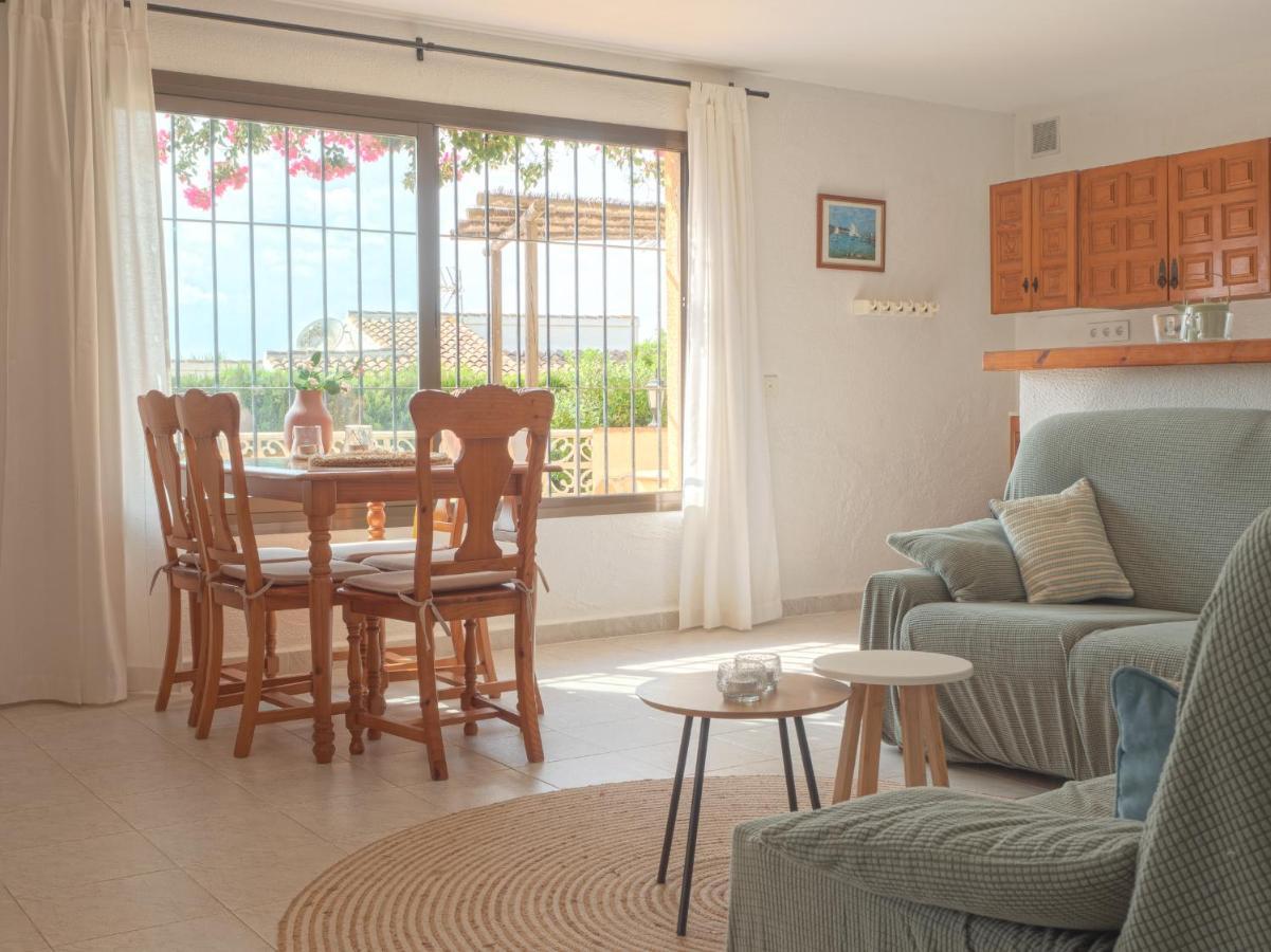 Authentic Groundfloor Apartment In Beautiful Villa, Jávea Eksteriør bilde