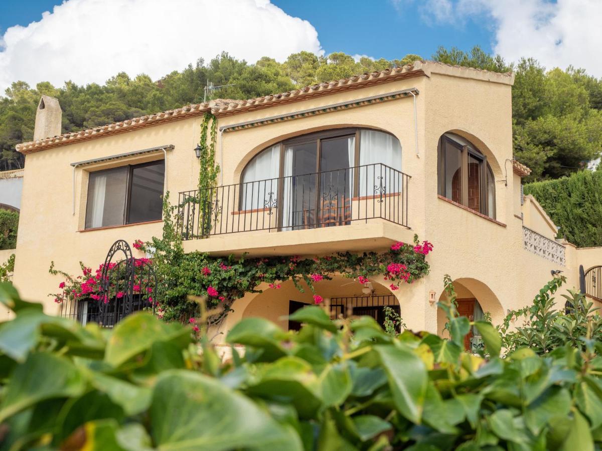 Authentic Groundfloor Apartment In Beautiful Villa, Jávea Eksteriør bilde