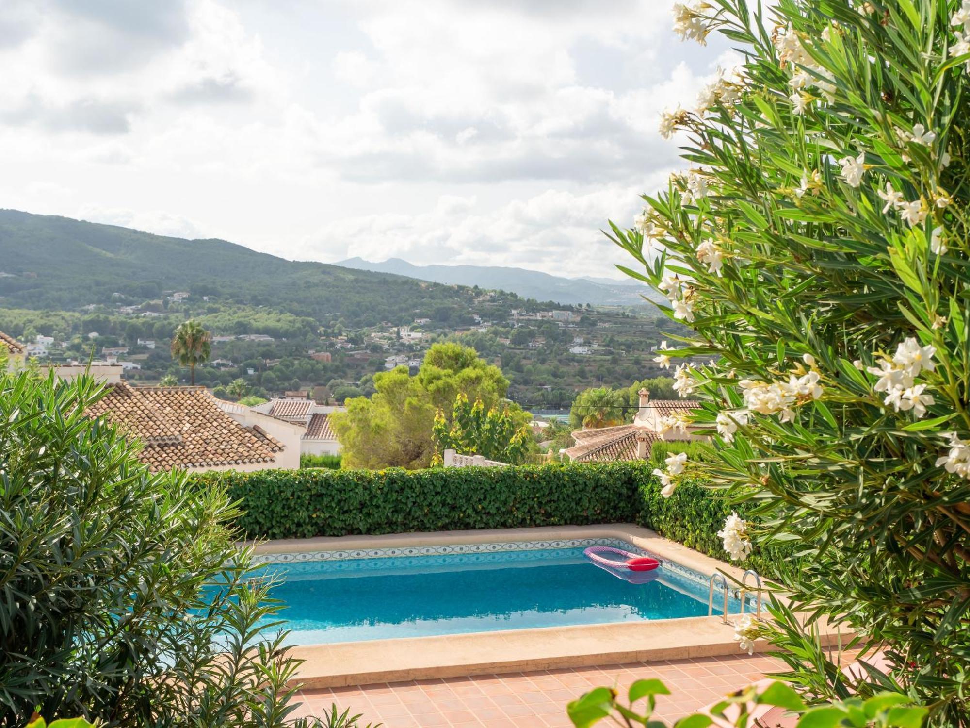 Authentic Groundfloor Apartment In Beautiful Villa, Jávea Eksteriør bilde